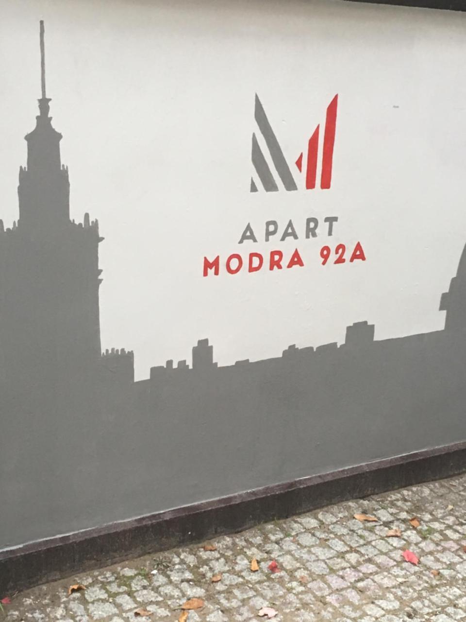 Apart Modra 92A Apartment Warsawa Bagian luar foto
